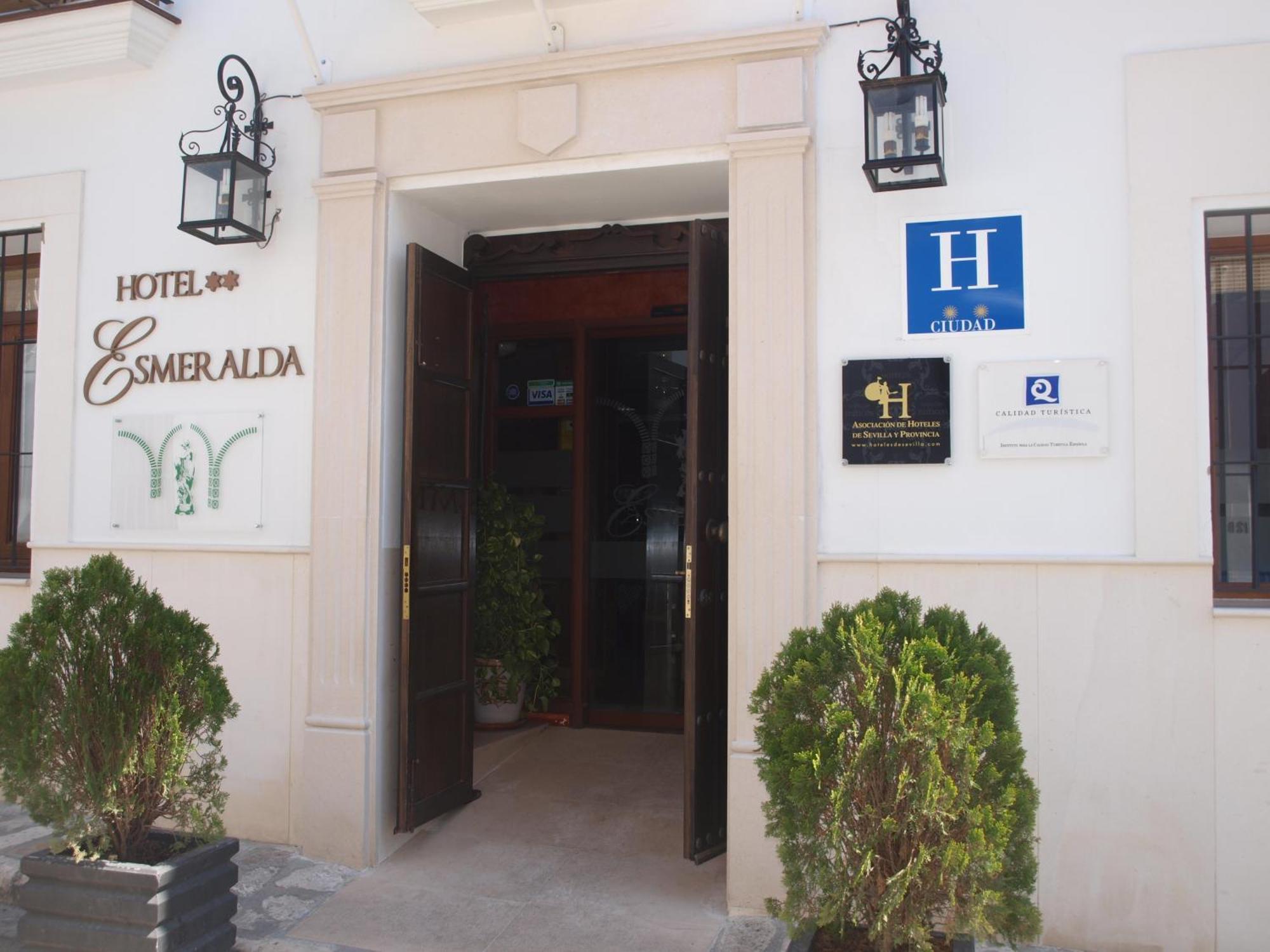 Hotel Esmeralda โอซูนา ภายนอก รูปภาพ